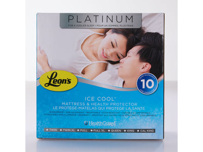 Platinum Protège-matelas simple XL - Ice-CoolMC