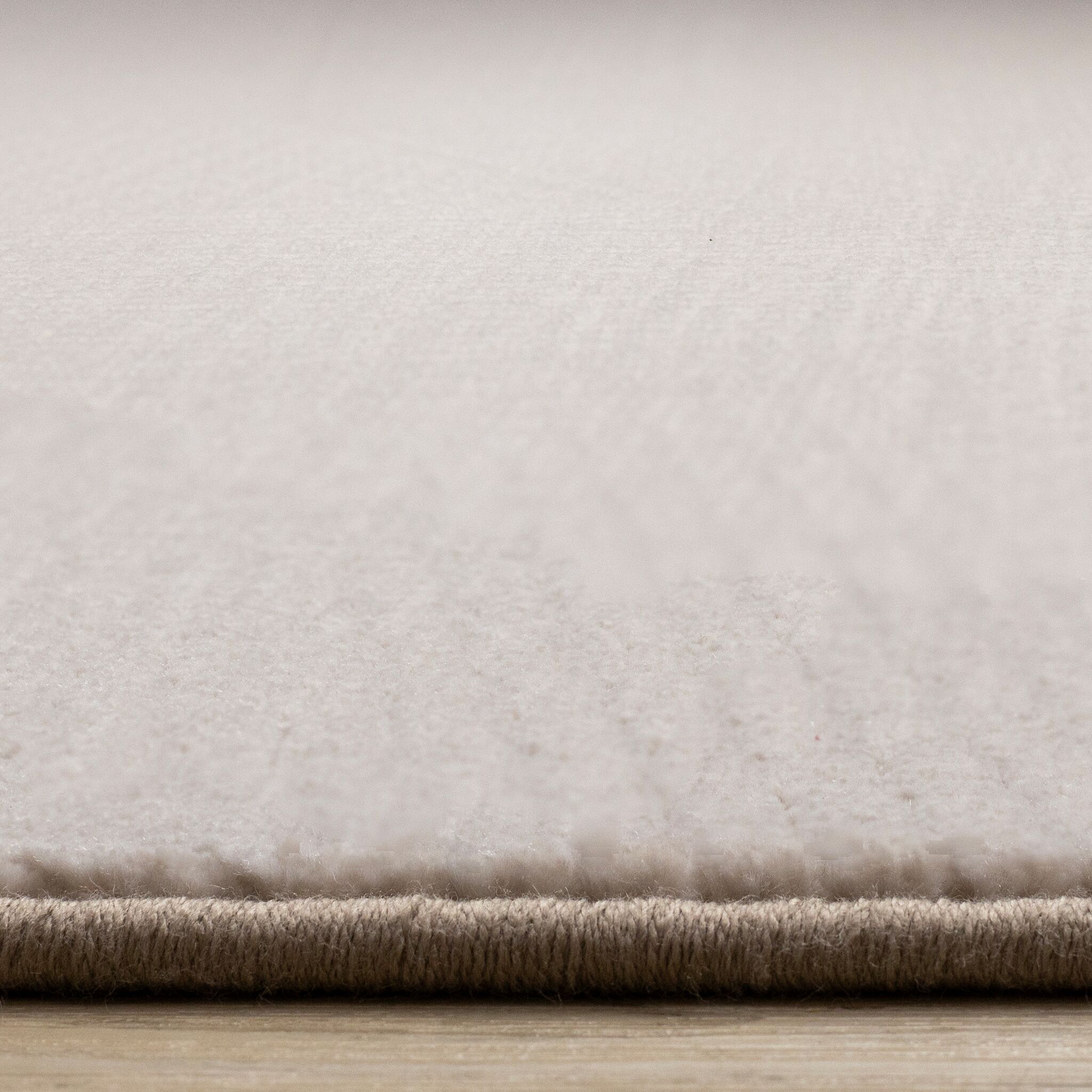 Himalaya 7'10" x 10'10" Striped Geometic Shape Area Rug - Taupe