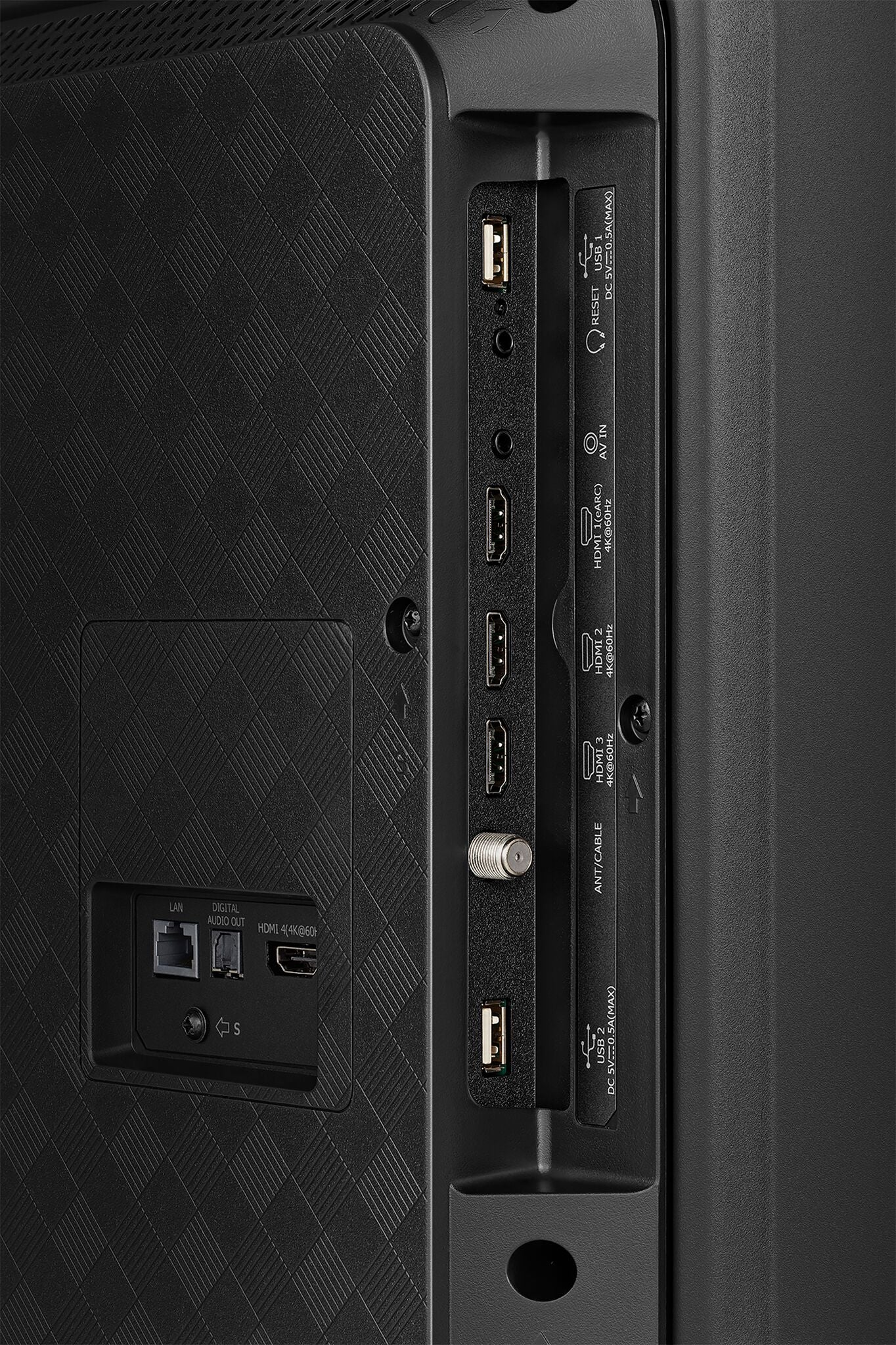 Hisense 55" 4K Smart Google AI Upscaler LED TV - 55U68K