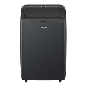 Hisense Climatiseur portatif intelligent 10 000 BTU (SACC) double boyau avec pompe à chaleur noir AP1022HW1GD
