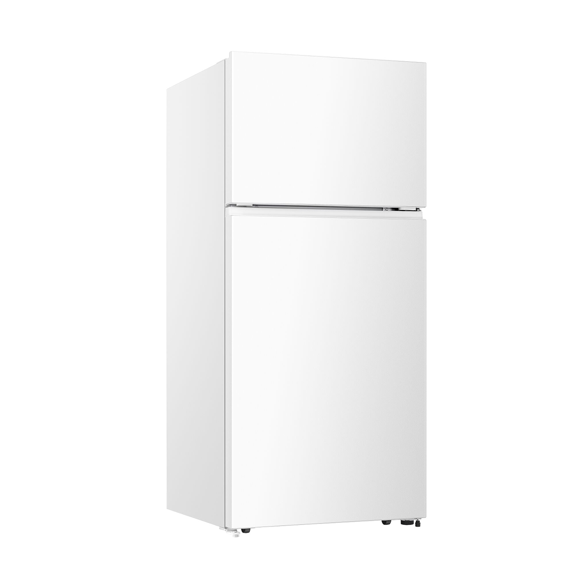 Hisense 30" 18 cu.ft. White Top Mount Refrigerator - RT18A2FWD