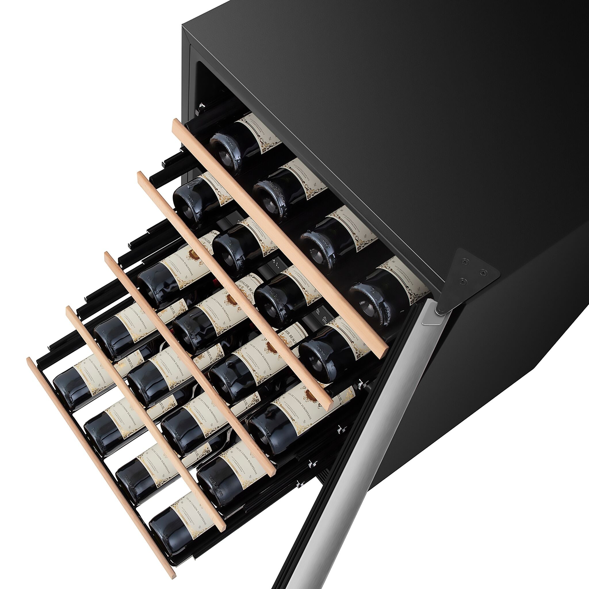 Hisense Stainless Steel Smart 46-Bottle Dual Zone Wine Cooler (4.9 cu.ft.) - HWD046N6SS