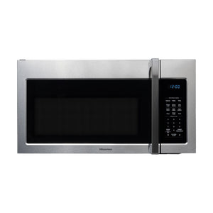 Hisense Four micro-ondes 1,7 pi³ avec hotte intégrée et cuisson par capteur acier inoxydable résistant aux empreintes digitales – HMVZ173SS
