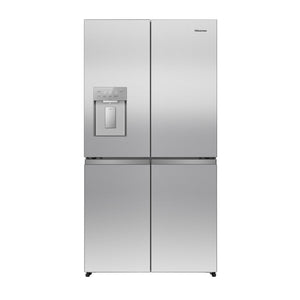Hisense Réfrigérateur 22,6 pi³ de 36po avec porte à 2 battants acier inoxydable – RQ23G4FSEI