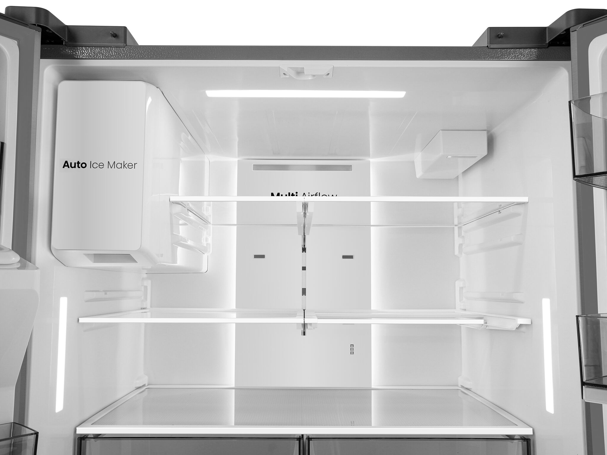 Hisense 36" 30 cu. ft. Stainless Steel French Door Refrigerator - HRF300P7DSE