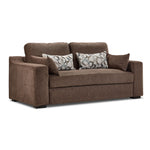 Hudson Loveseat - Brown