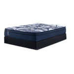 Sealy Posturepedic® Plus Sterling - Hugo II Medium Eurotop King Mattress and Split Boxspring Set
