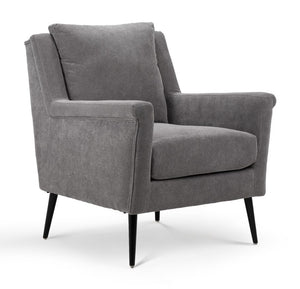 Hendrix Fauteuil d’appoint – gris