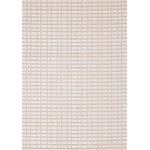 Woven Balance 7'10" x 10'6" Intricate Grid Design Area Rug - White, Taupe