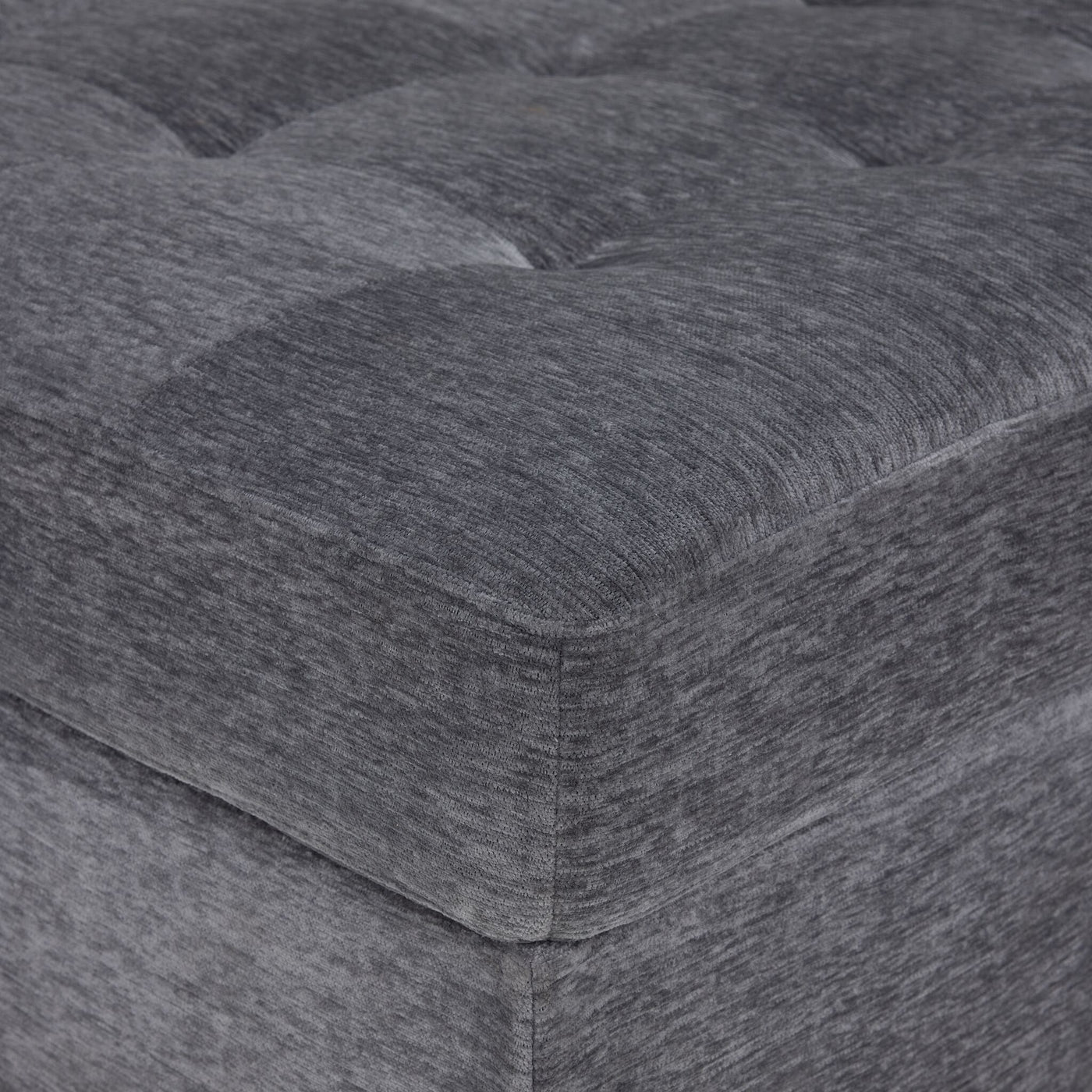 Jayce 5-Piece Modular Sectional with Ottoman - Grey