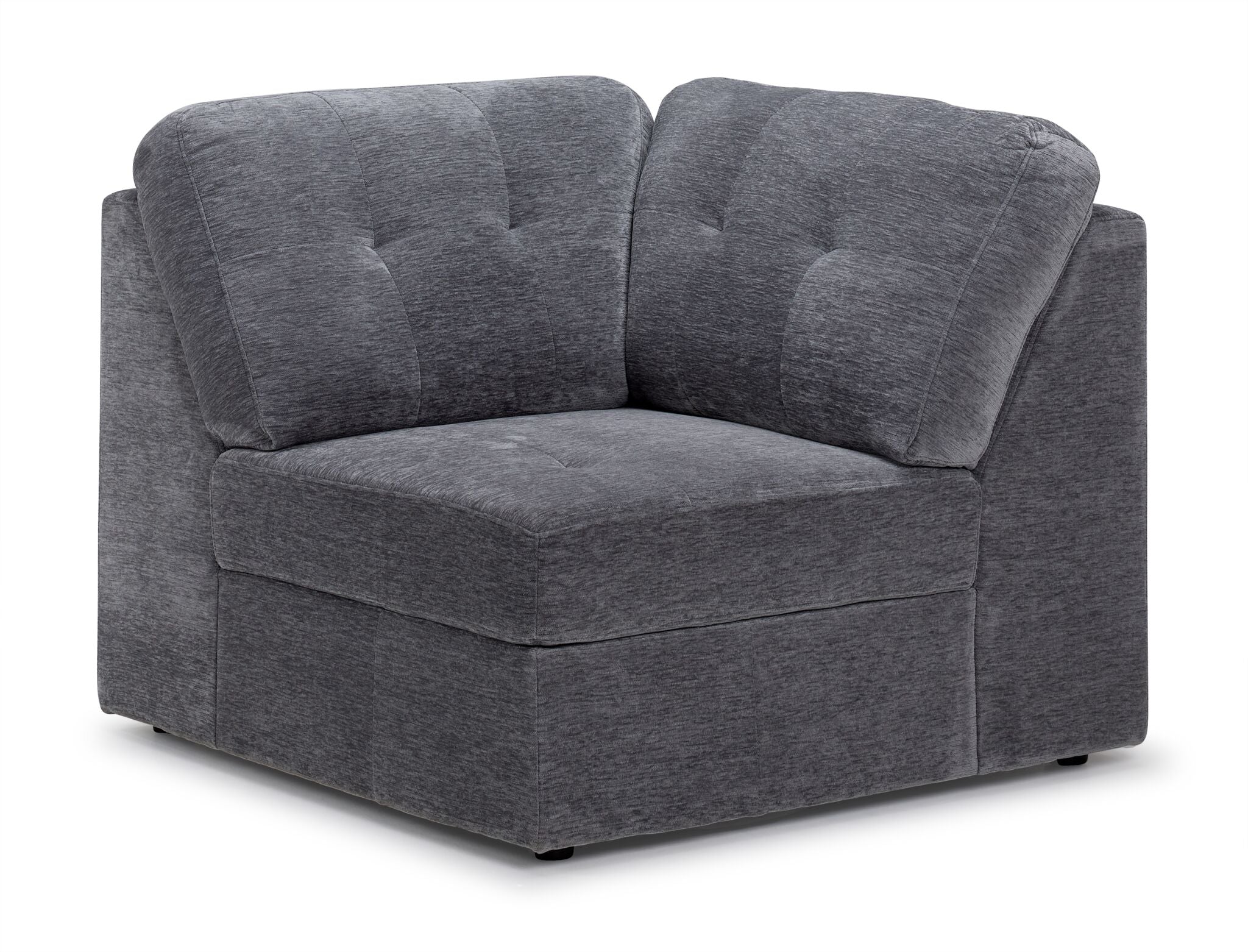 Jayce 4-Piece Modular Sectional - Grey