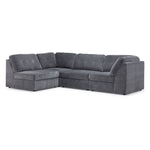 Jayce 4-Piece Modular Sectional - Grey