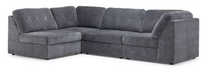Jayce Sectionnel modulaire 4 mcx - gris