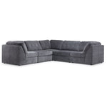 Jayce 5-Piece Modular Sectional - Grey