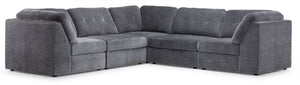 Jayce Sectionnel modulaire 5 mcx - gris