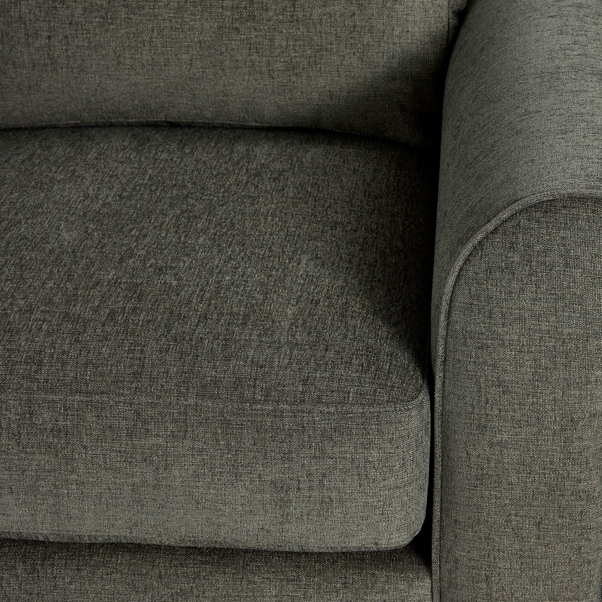 Jayden 2-Piece Sectional with Left-Facing Loveseat - Patina Dark Grey