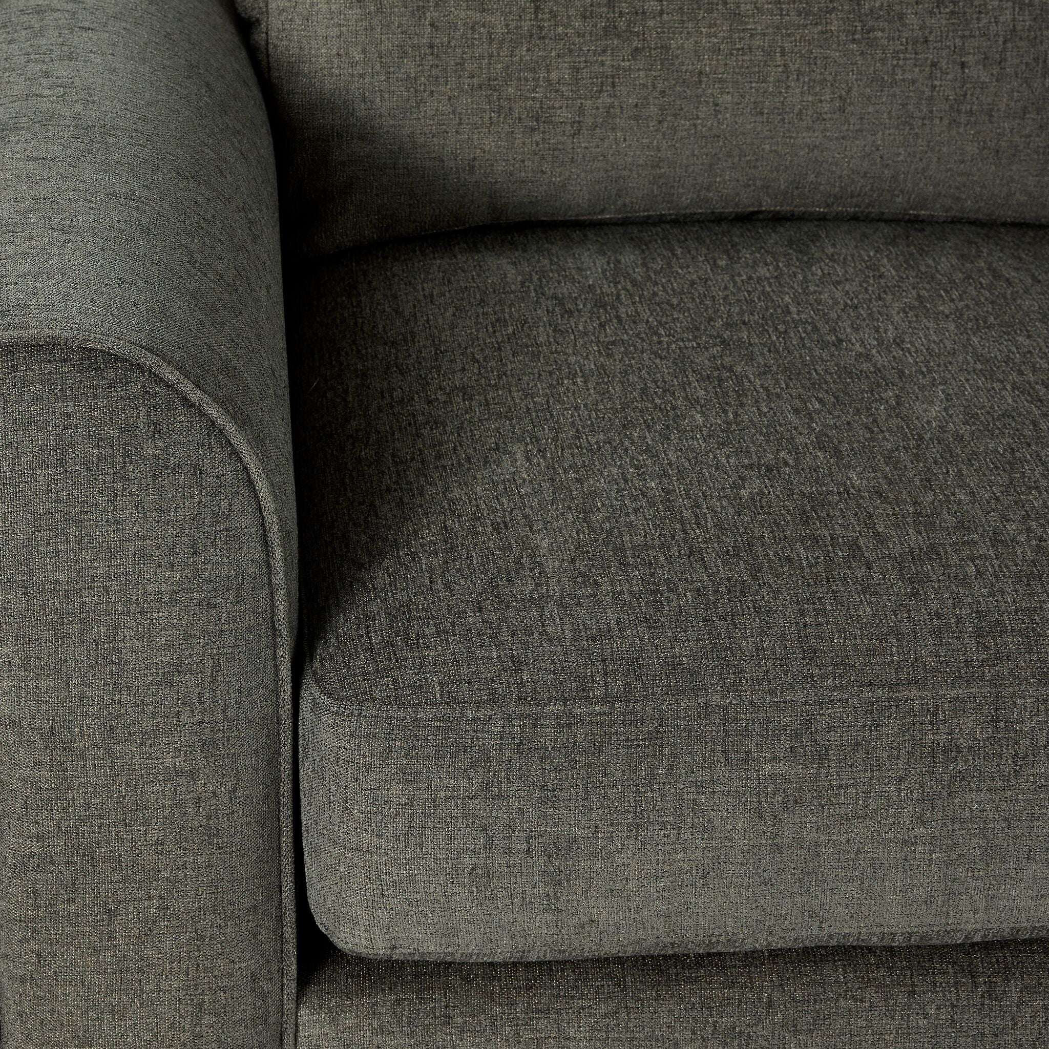 Jayden 2-Piece Sectional with Right-Facing Loveseat - Patina Dark Grey