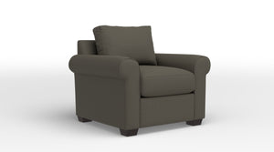 Jayden Fauteuil - brun arlo