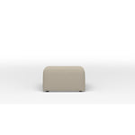 Jayden Square Ottoman - Arlo Beige