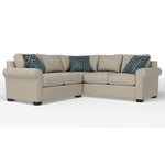 Jayden 2-Piece Sectional with Left-Facing Loveseat - Arlo Beige