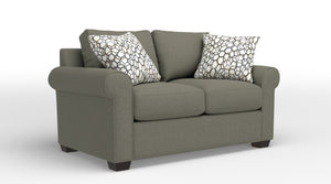 Jayden Causeuse - brun lin