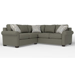 Jayden 2-Piece Sectional with Left-Facing Loveseat - Flax Brown