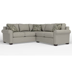 Jayden 2-Piece Sectional with Right-Facing Loveseat - Stucco Beige