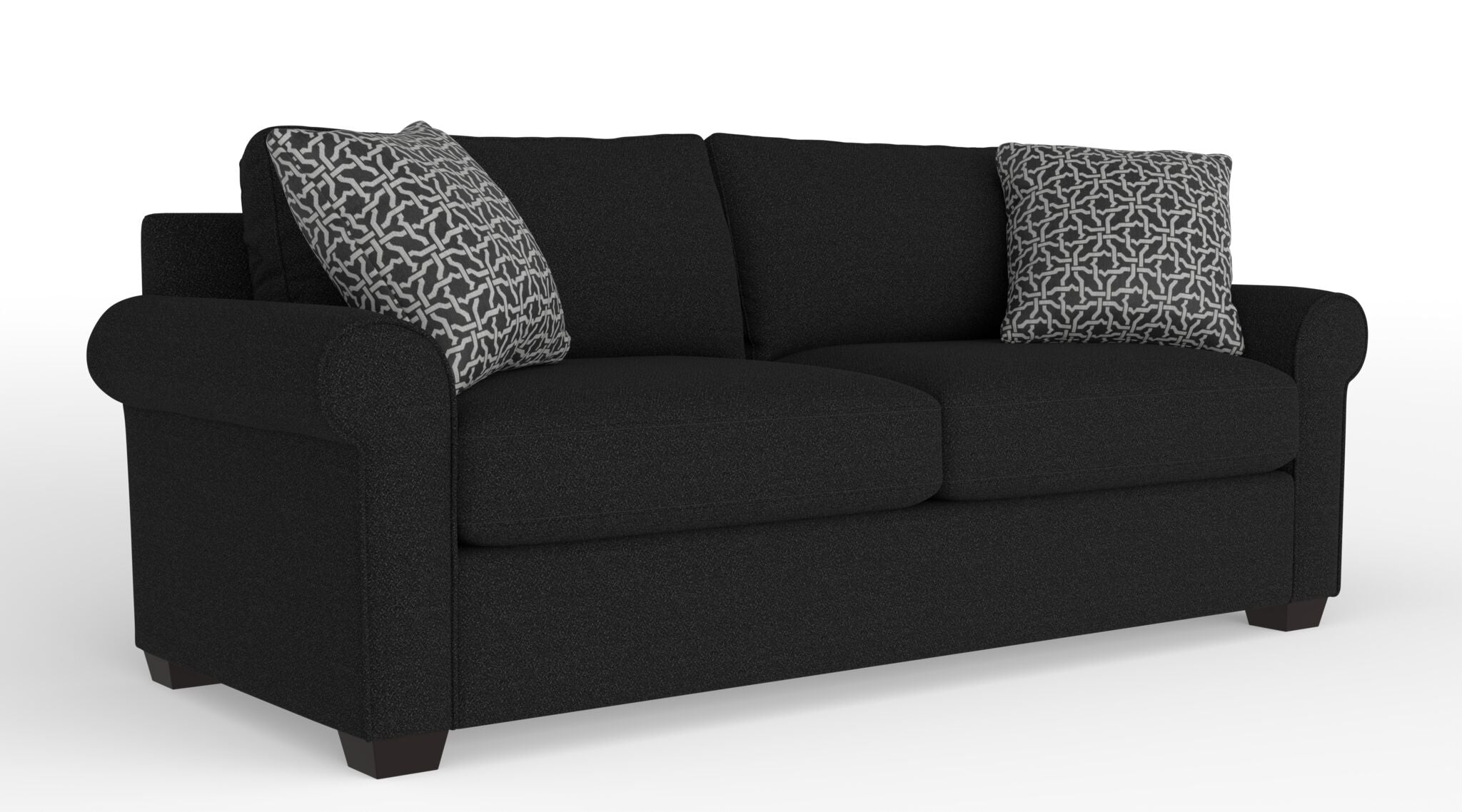 Jayden Sofa - Sutton Black
