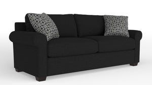 Jayden Sofa - noir sutton