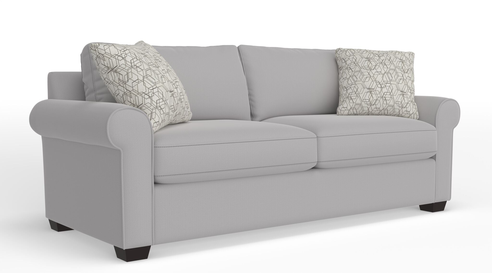 Jayden Sofa - Smoke Light Grey