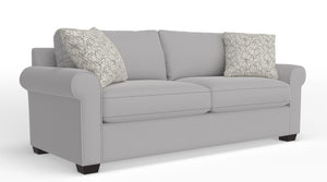 Jayden Sofa - gris pâle fumé