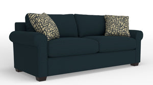 Jayden Sofa - bleu foncé dexter