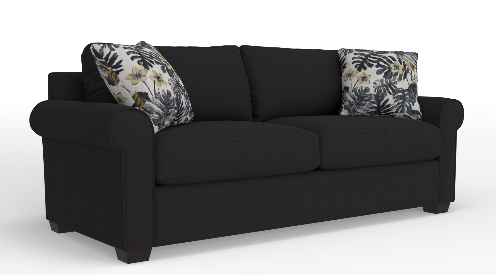 Jayden Sofa - Lido Dark Grey