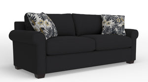 Jayden Sofa - gris foncé lido
