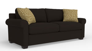 Jayden Sofa - brun lido