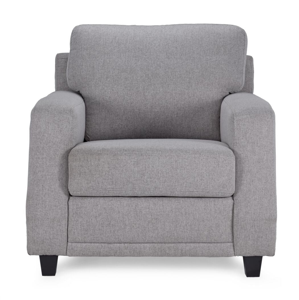 Jessica Sofa, Loveseat and Chair Set - Dove