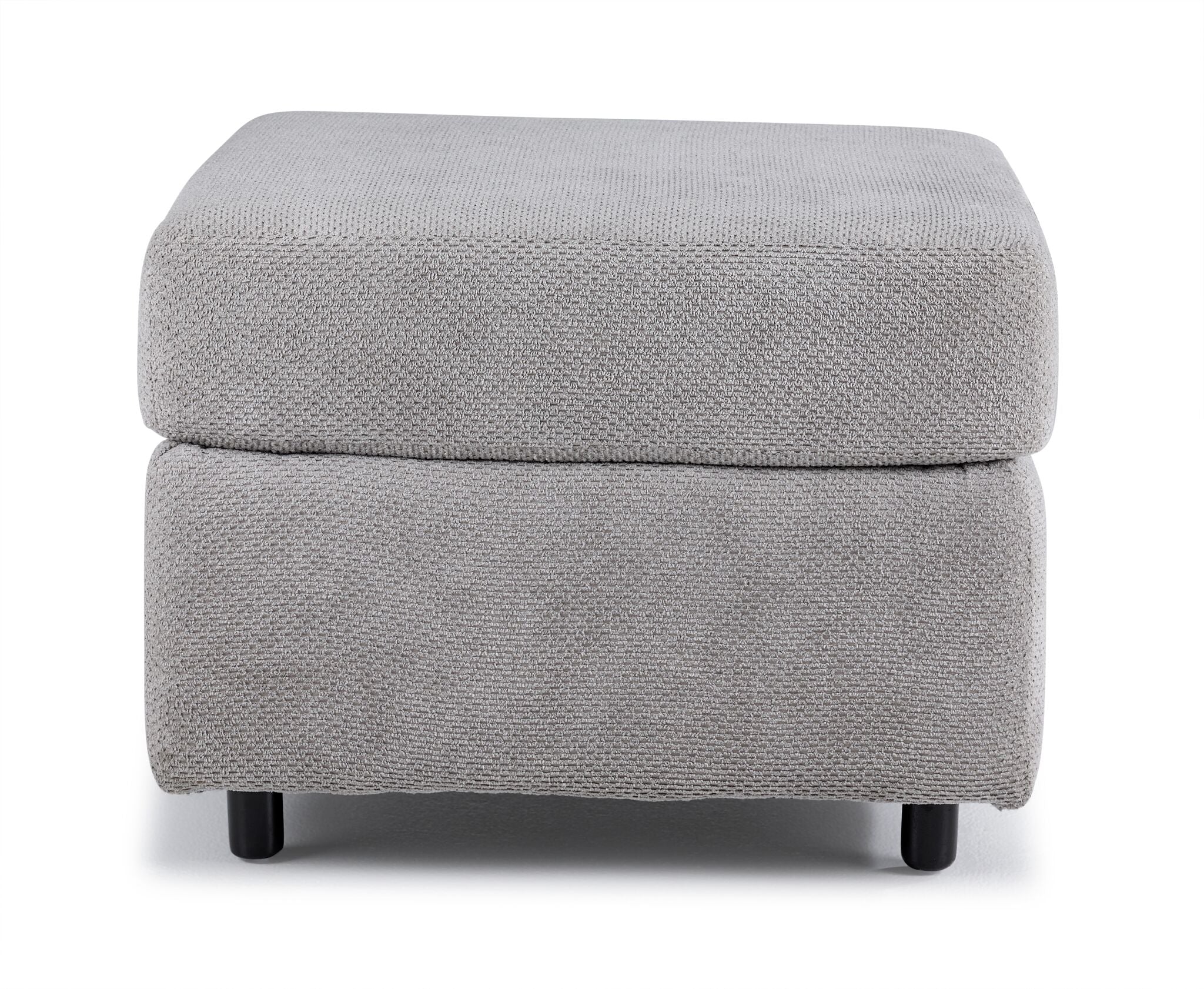 Jupiter Ottoman - Ash Grey