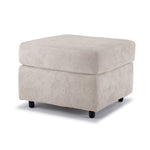 Jupiter Ottoman - Flax