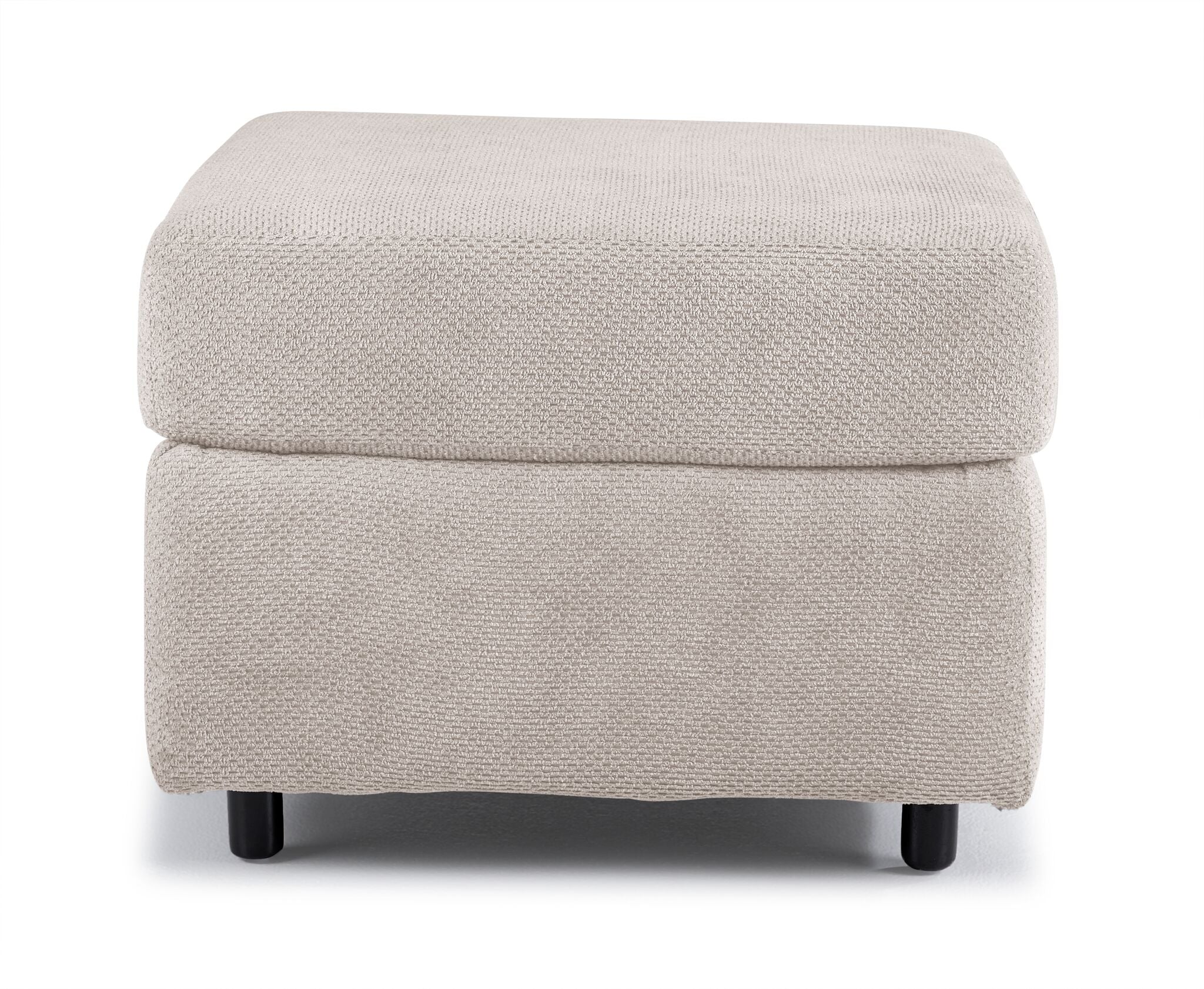 Jupiter Ottoman - Flax