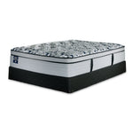 Sealy Posturepedic® Palatial Crest® Tenley II Medium Eurotop TwinXL Mattress and Boxspring Set