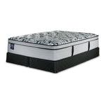 Sealy Posturepedic® Palatial Crest® Kamden II Firm Eurotop Queen Mattress and Split Boxspring Set