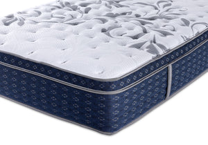 Sealy Posturepedic® Palatial Crest® Kamden moyen à plateau euro Ens. Matelas/sommier grand