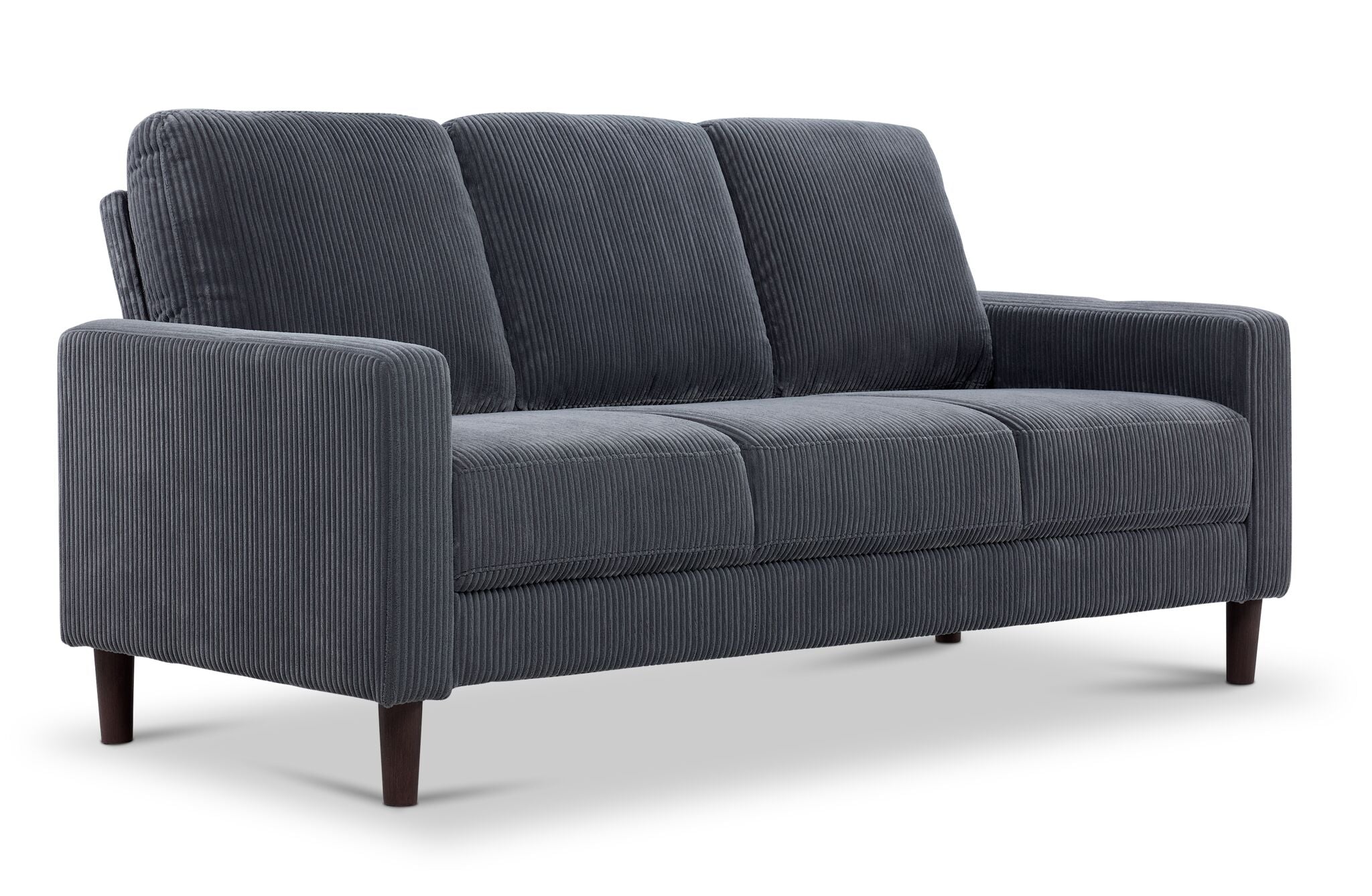 Karlstad Sofa and Chair Set - Grey