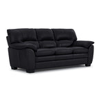 Kendrick Leather Sofa - Black