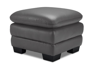 Kendrick Tabouret en cuir - gris