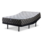 In Harmony - Kingsdown Concert Medium Tight Top Queen Mattress and L2 Motion Fit Adjustable Base