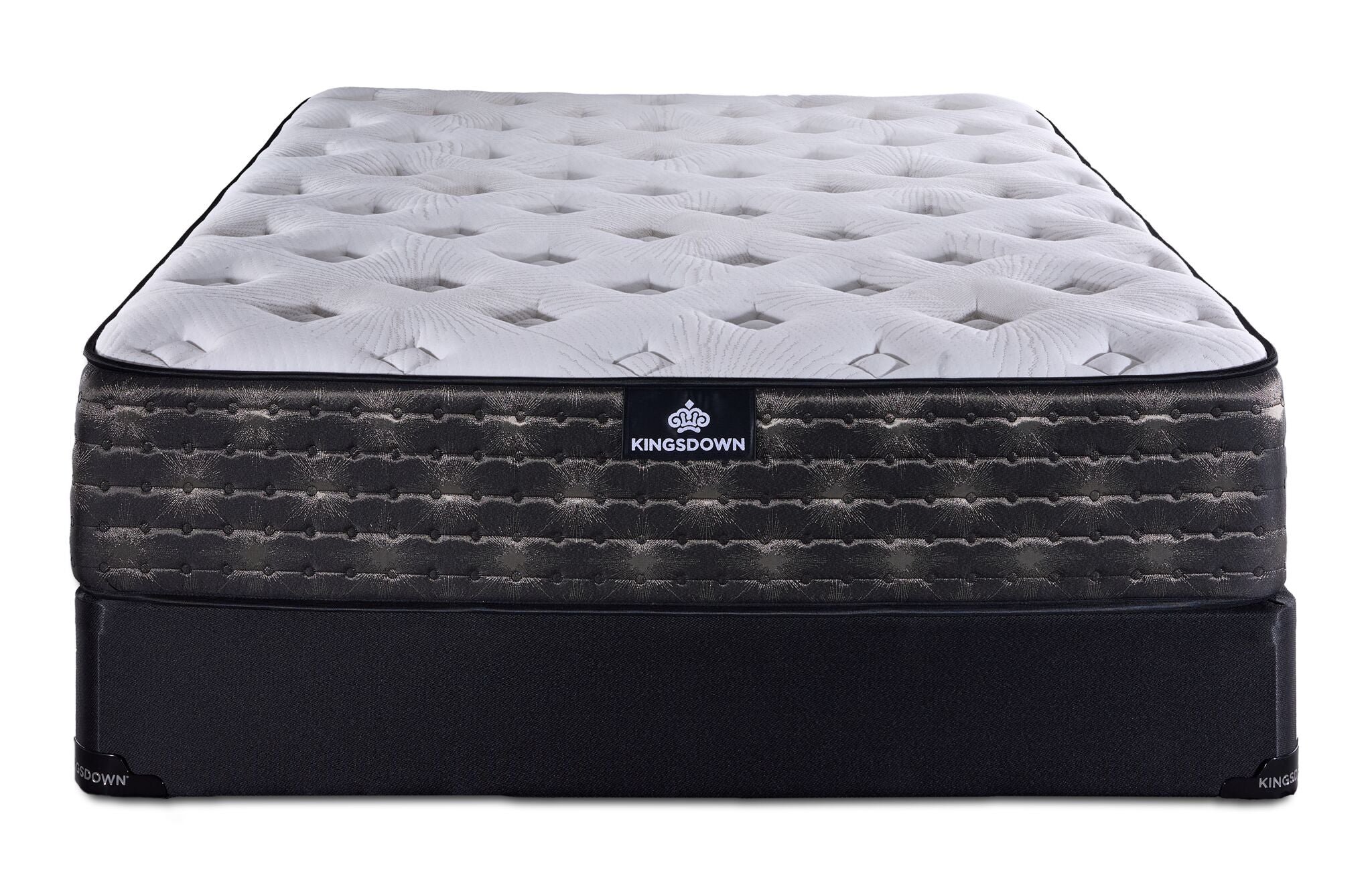 In Harmony - Kingsdown Concert Medium Tight Top Twin Mattress and Boxspring Set