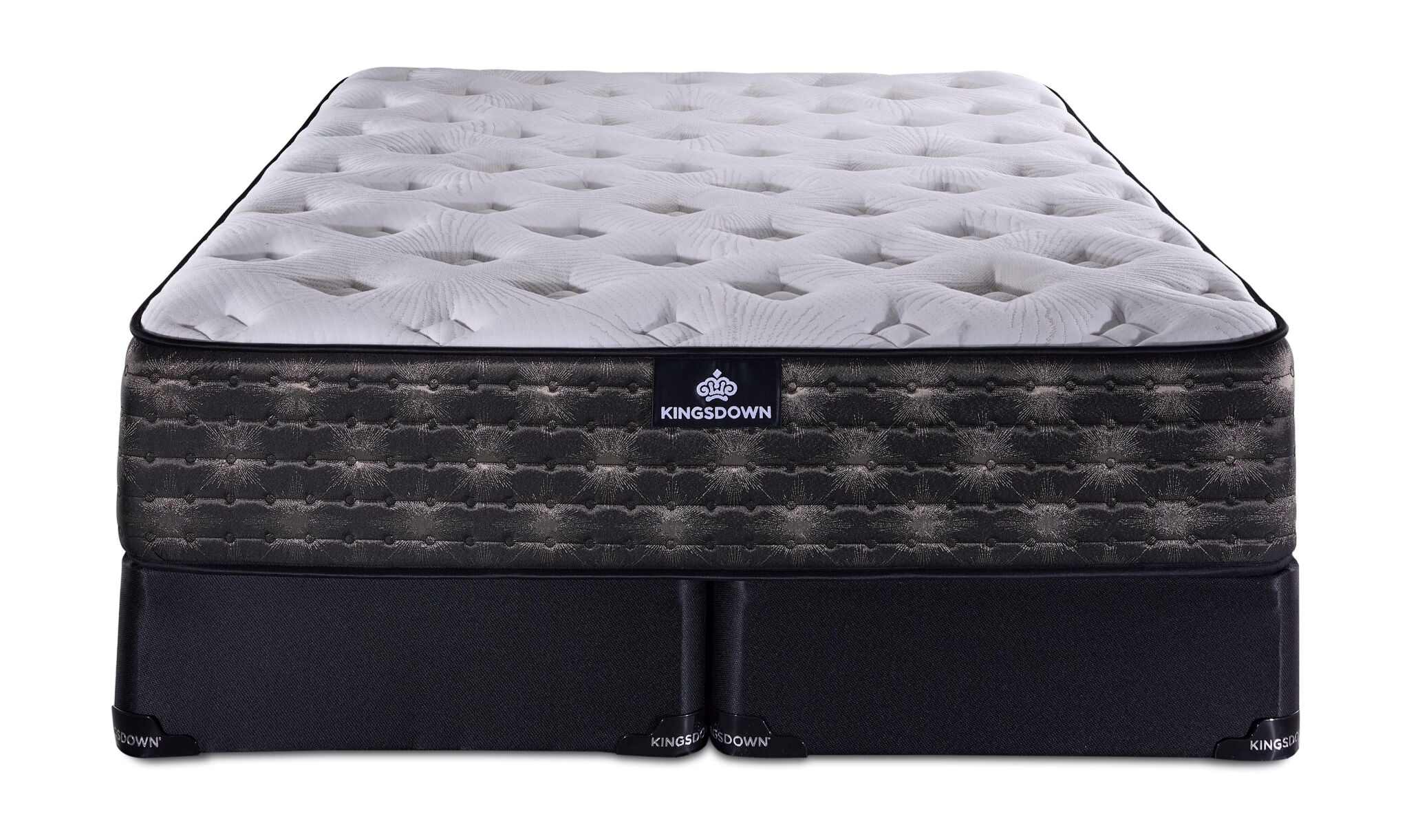 In Harmony - Kingsdown Concert Medium Tight Top King Mattress and Split Boxspring Set