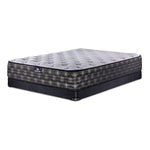 In Harmony - Kingsdown Concert Medium Tight Top Queen Mattress and Low Profile Boxspring Set