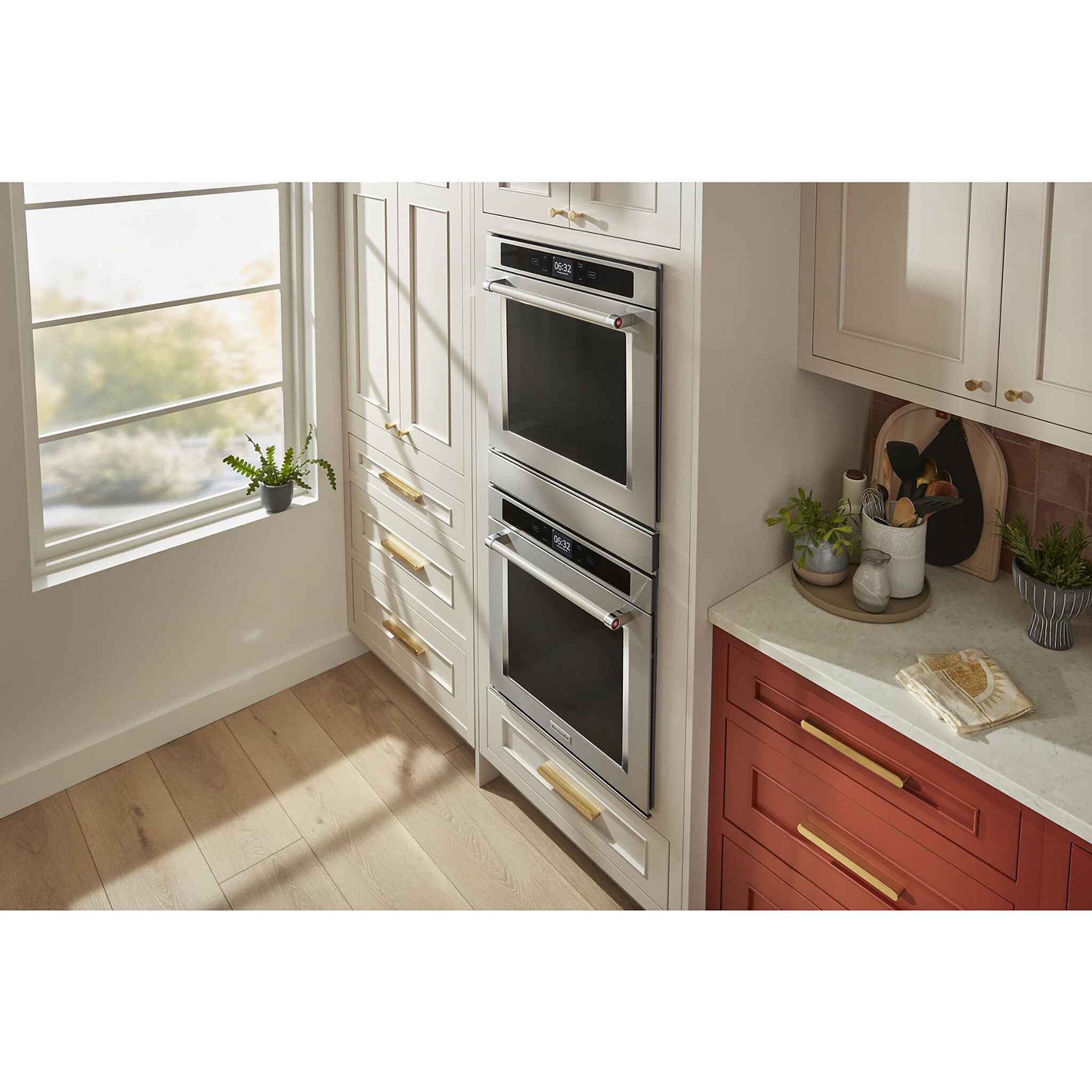 KitchenAid Fingerprint Resistant Stainless Steel 24" Double Wall Oven (5.8 Cu.Ft.) - KODC504PPS